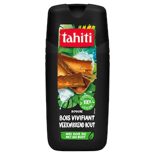 Tahiti | Douche | Verkwikkend Tropenhout | Vegan 