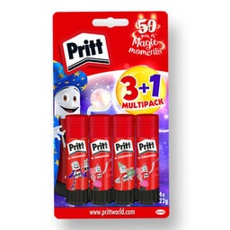 Lijmstick | Original | Kind | Sterk | 3 + 1 gratis