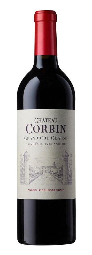 France - Frankrijk | Bordeaux - Saint Emilion GCC | Château Corbin 2018 Rood 