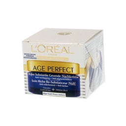 Nachtcreme | Age perfect | Rijpere huid