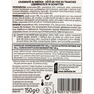 Delhaize | Leverpaté BVI 
