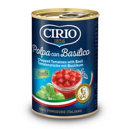 Pulpe De Tomates | Au | Basilic