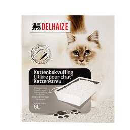 Delhaize | Litière chats | Agglomérante 