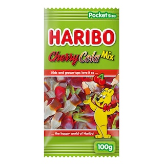 Haribo | Bonbons | Cherry Cola Mix 100 gr