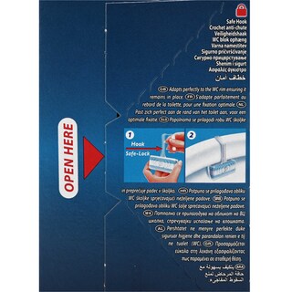 WC Net | Bloc Wc | Intense | Ocean Fresh 4 pc