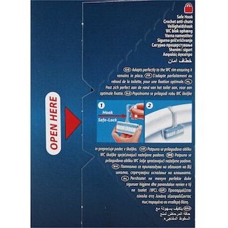 WC Net | Blocs toilette | Intense Ocean Fresh 