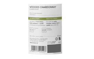 Afrique du Sud - Zuid-Afrika | Robertson | Chardonnay wooded 