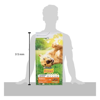 Friskies | Aliment chien | Croquettes | Adult | Poulet 