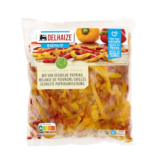Delhaize | Poivrons grillés | Mélange 