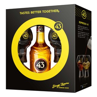 Licor 43 | Licor 43 | 70cl | +2 glazen 