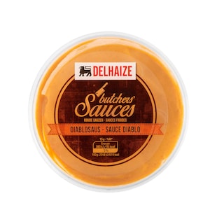 Delhaize | Sauce | Diabolique 