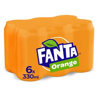 Fanta | Orange | Orange | Blik 