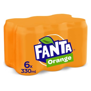 Fanta | Orange | Orange | Blik 