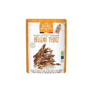 Bel&Bio | Gebroken melkchocolade | Fairtrade | Bio 120 gr
