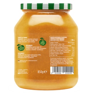 Materne | Compote | Pommes | Morceaux | Bocal 