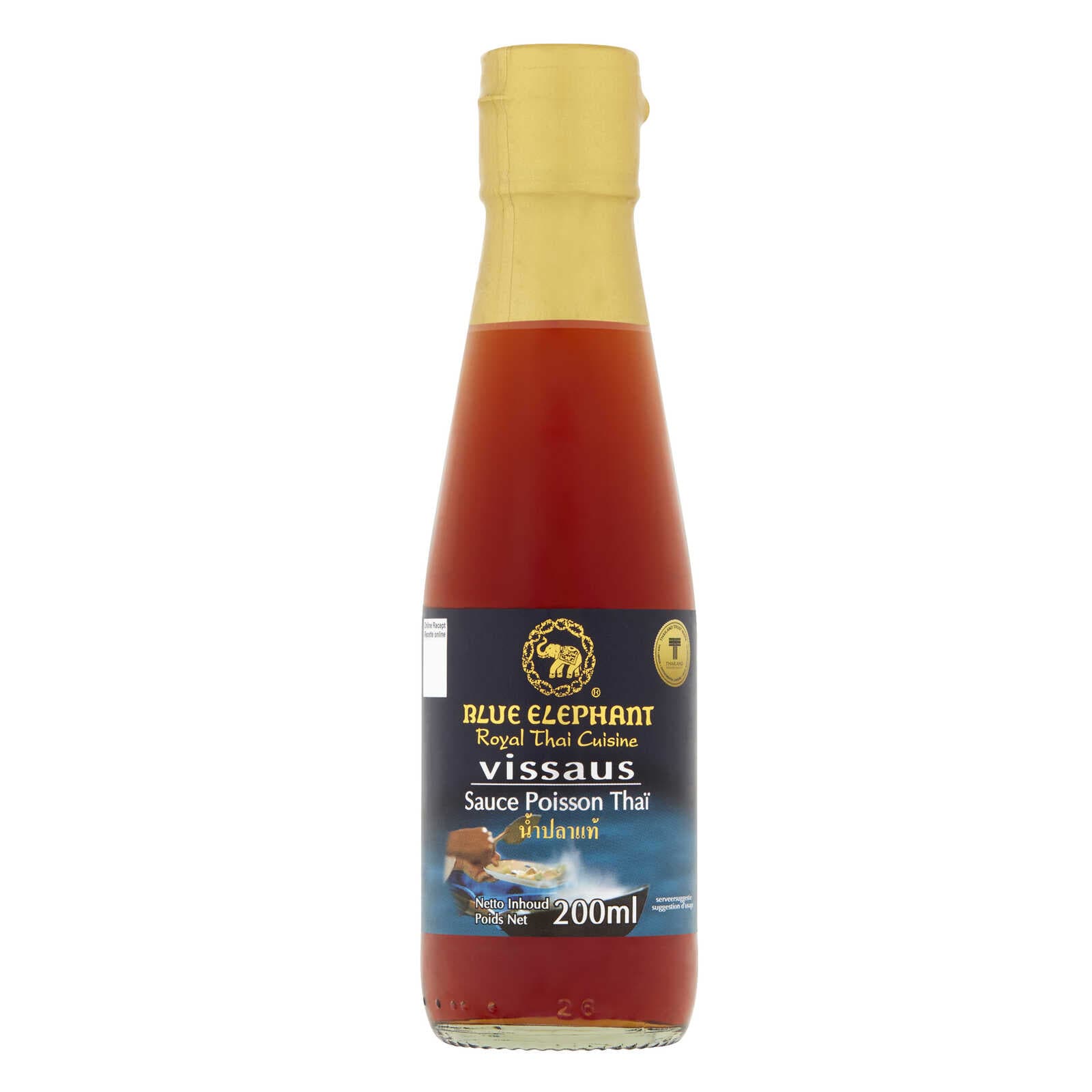 Blue Elephant Saus | Vis