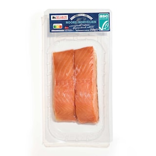 Delhaize | Zalm | Natuur | Warmgerookt 
