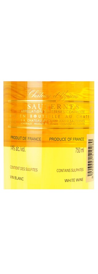 Sauternes | CHATEAU YQUEM 2009 