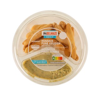 Delhaize | Hummus Fijne Kruiden | Pico 