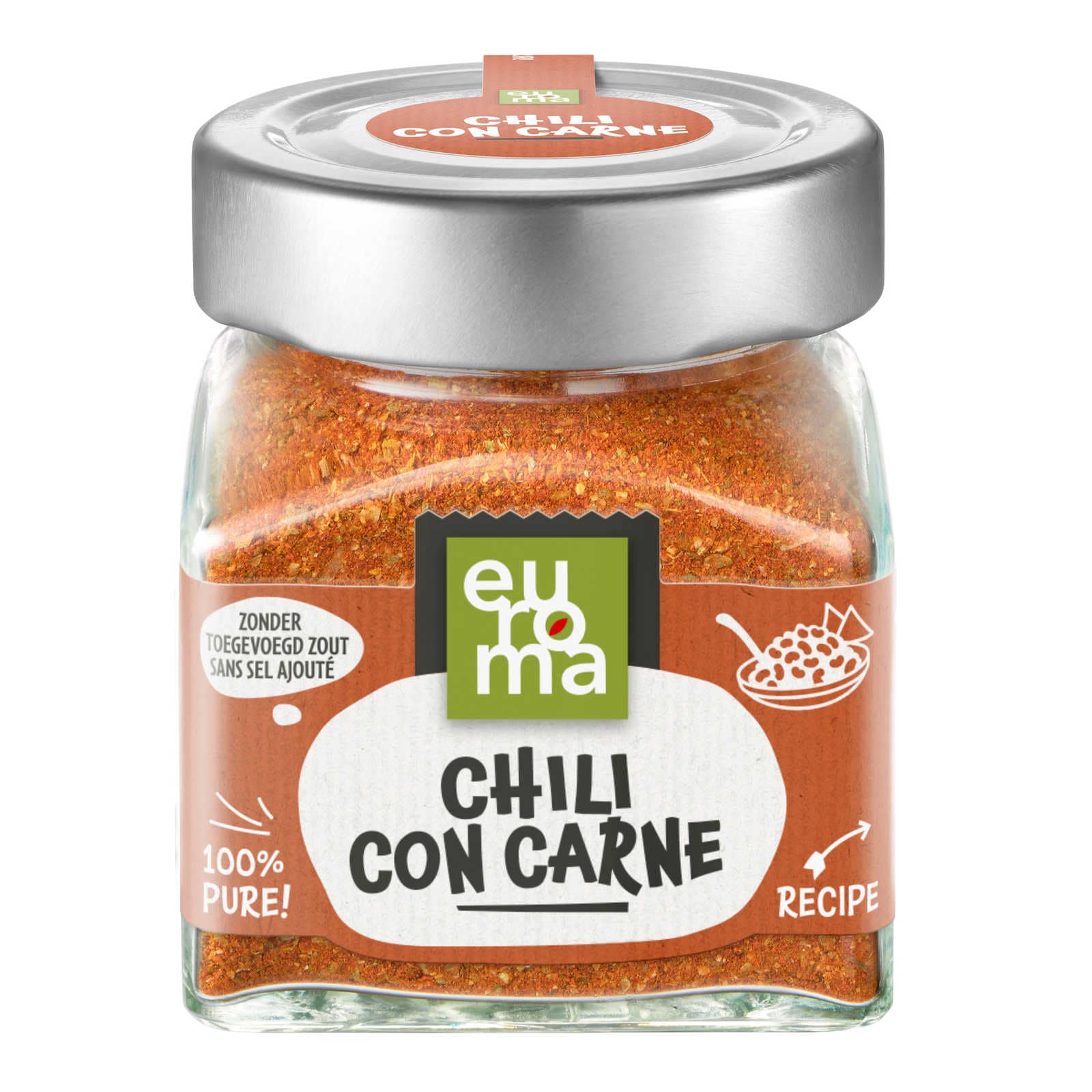 Euroma Kruiden Chili con carne 62 gr Delhaize