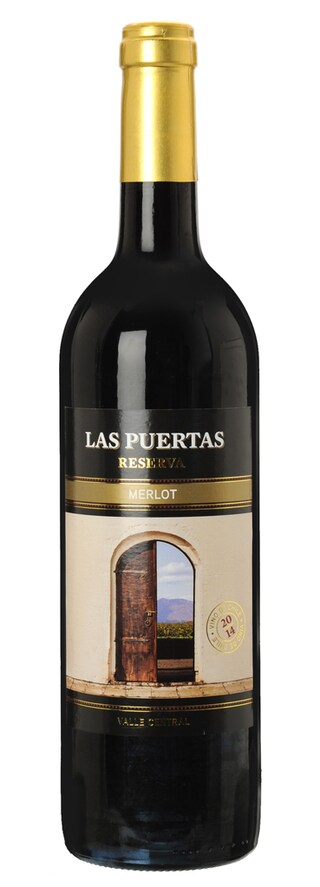 Chili | Colchagua Valley | Las Puertas Reserva Merlot Rouge 