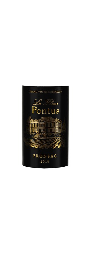 France - Frankrijk | Bordeaux - Fronsac | La Fleur Pontus 2015 Rood 
