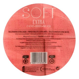 Delhaize | Eco | Toiletpapier | 4 Laags | Extra Soft | Maxi Pack | Eco 