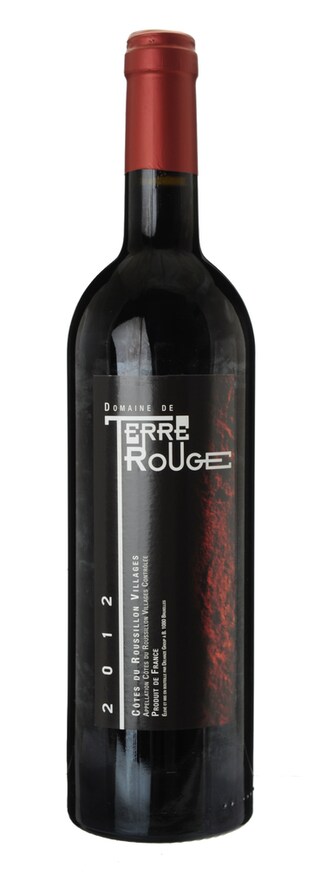FR COTES ROUSSILLON VILLAGES | Côtes du Roussillon Villages | Domaine Terre Rouge 2012 