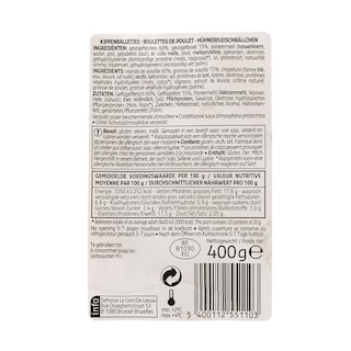 Delhaize | Boulettes | Poulet 