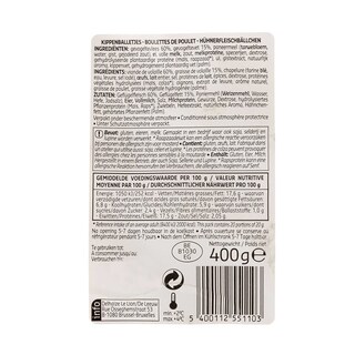 Delhaize | Balletjes | Kip 400 gr