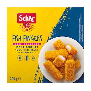 Schär | bâtonnets de poisson sans gluten 