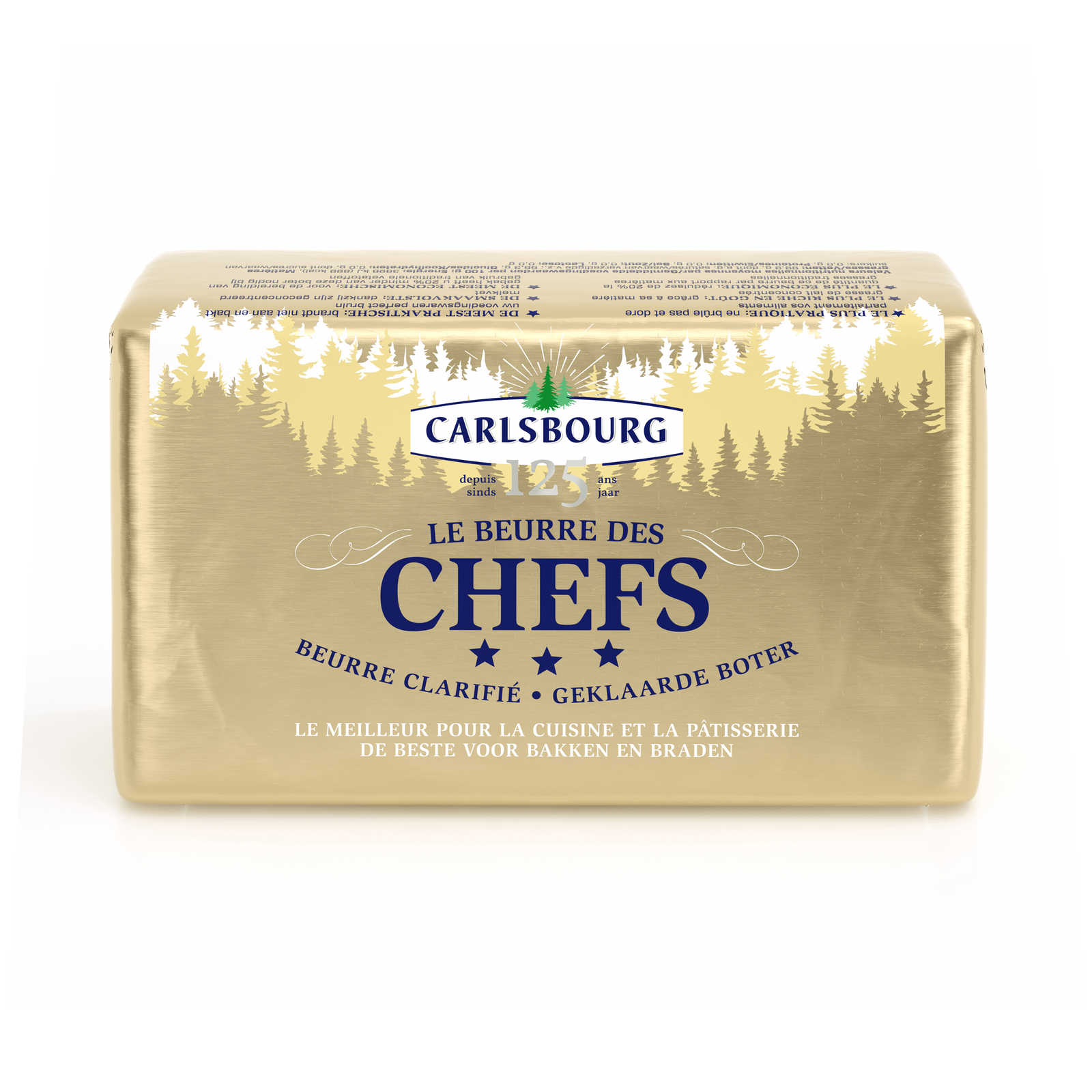 Carlsbourg-Beurre des Chefs