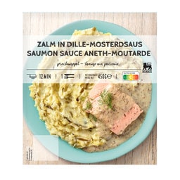 Zalm | Atlantische | Dille moster