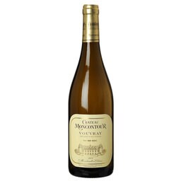 France - Frankrijk | Loire - Vouvray | Château Moncontour Vouvray 1/2 Sec 15 Blanc 