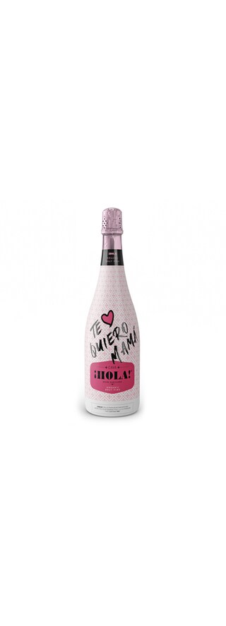 Hola | Cava | Mama | Rosé | Bio | Brut 