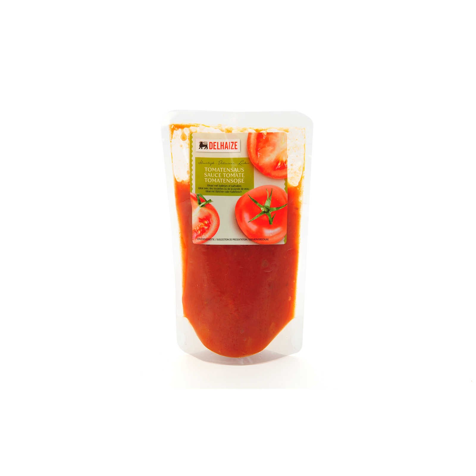 Delhaize Sauce tomate 250 ml 25 cl Delhaize