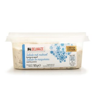 Delhaize | Gerookte Makreel Appel Honing 