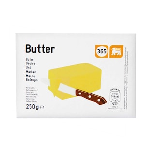 365 | Delhaize | Boter | 82% V.G. 