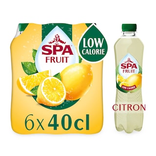 Spa | Fruit | Limonade | Bruisend |Citroen | PET 