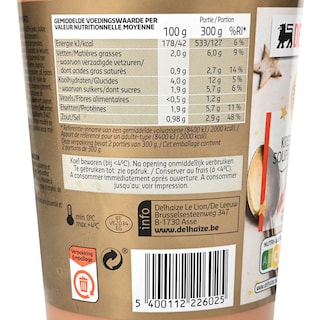 Delhaize | Soupe | Homard 
