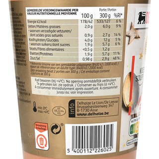 Delhaize | Soupe | Homard 600 gr