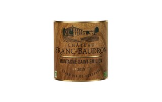 France - Frankrijk | Bordeaux - Montagne St Emilion | Château Franc Baudron 2015 Rouge | Bio 