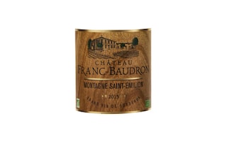 France - Frankrijk | Bordeaux - Montagne St Emilion | Château Franc Baudron 2015 Rouge | Bio 