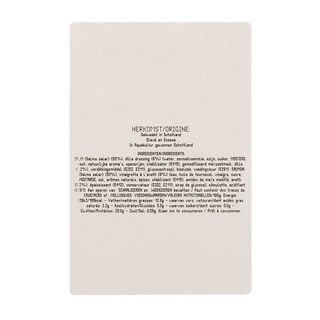 Delhaize | Zalmtartaar | Schotse | Kant en klaar 