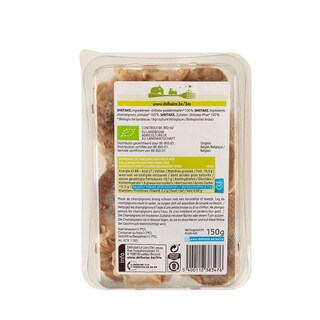 Delhaize | Bio | Shiitake | Belges | Bio 150 gr
