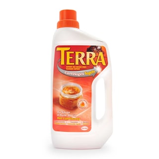 Terra | Reiniger | Tegels | Met lijnoliezeep 