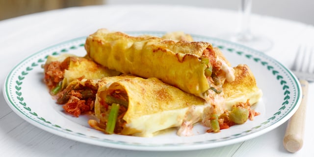 Cannellonis au thon à la niçoise