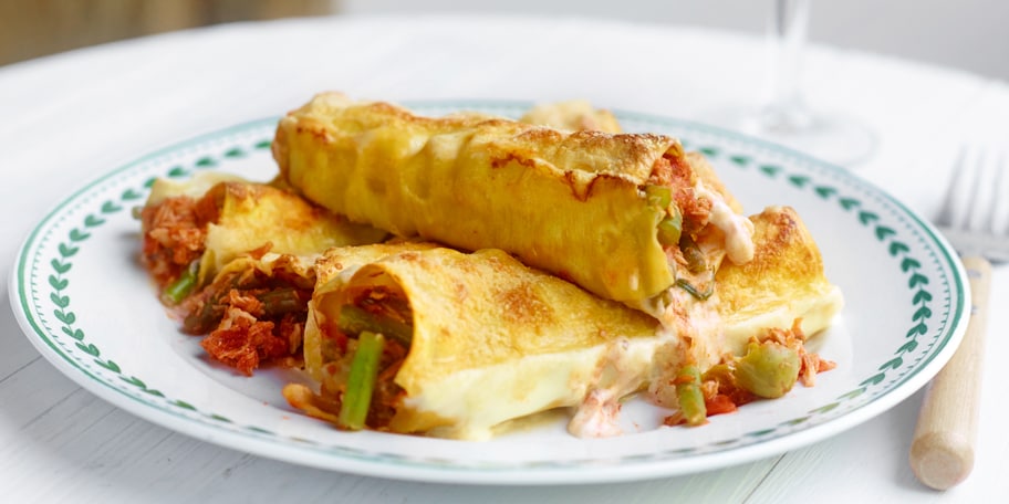 Cannellonis au thon à la niçoise