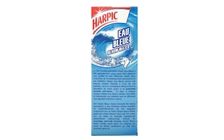 Harpic | Bloc WC | Anti-calcaire | Eau Bleue 
