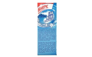Harpic | WC-blok | Antikalk | Blauw water 